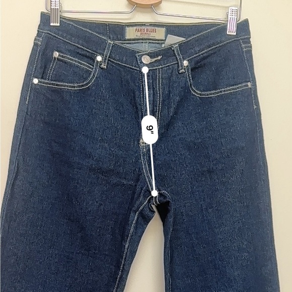 Paris Blues Y2K Dark Wash Bootcut Jeans Size 13 - Picture 8 of 11